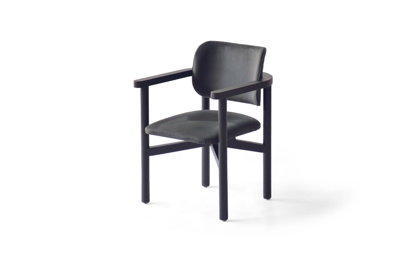 Levitate Black Dining Chair