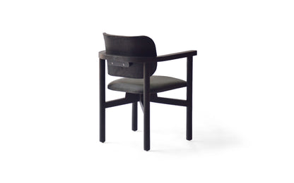 Levitate Black Dining Chair