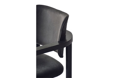 Levitate Black Dining Chair