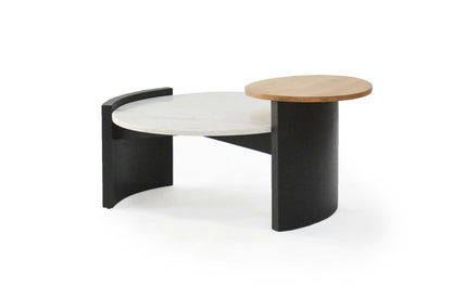 Luna Black Coffee Table