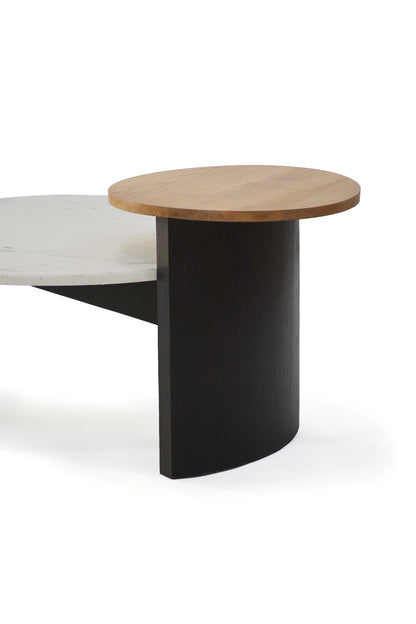 Luna Black Coffee Table