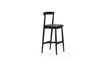 Urbane Black Bar Stool