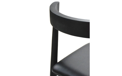 Urbane Black Bar Stool