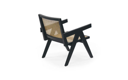 Chandigarh Black Lounge Chair