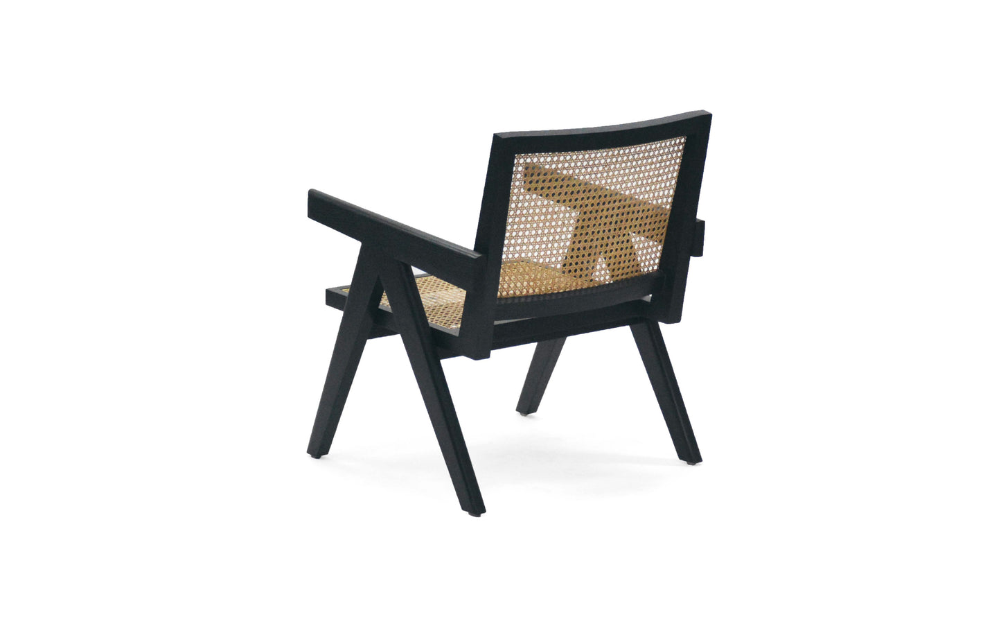 Chandigarh Black Lounge Chair