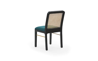 Aura Black Dining Chair