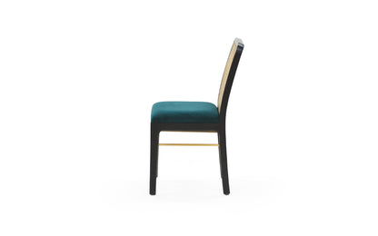 Aura Black Dining Chair