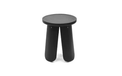 Bloom Black Side Table