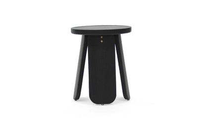 Bloom Black Side Table