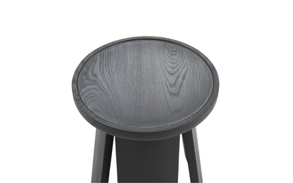 Bloom Black Side Table