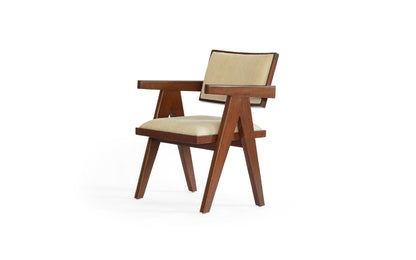 Chandigarh Upholstered Study Chair