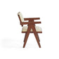 Chandigarh Upholstered Study Chair