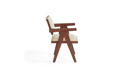 Chandigarh Upholstered Study Chair