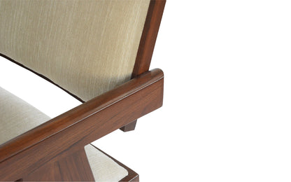 Chandigarh Upholstered Study Chair