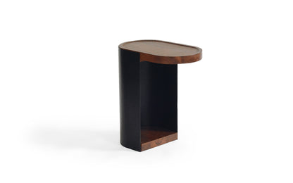 Forte Black Side Table