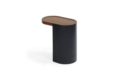 Forte Black Side Table