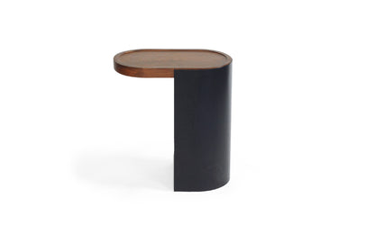 Forte Black Side Table