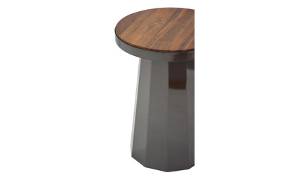 Slip Ethereal Black Side Table