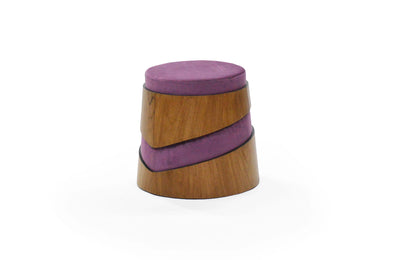 Swirl Pouffe