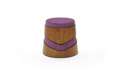 Swirl Pouffe