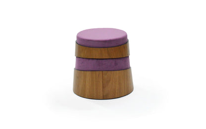 Swirl Pouffe