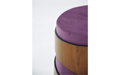 Swirl Pouffe