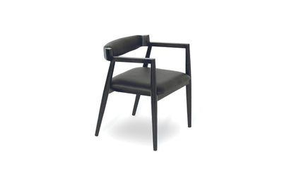 Urbane Black Dining Chair