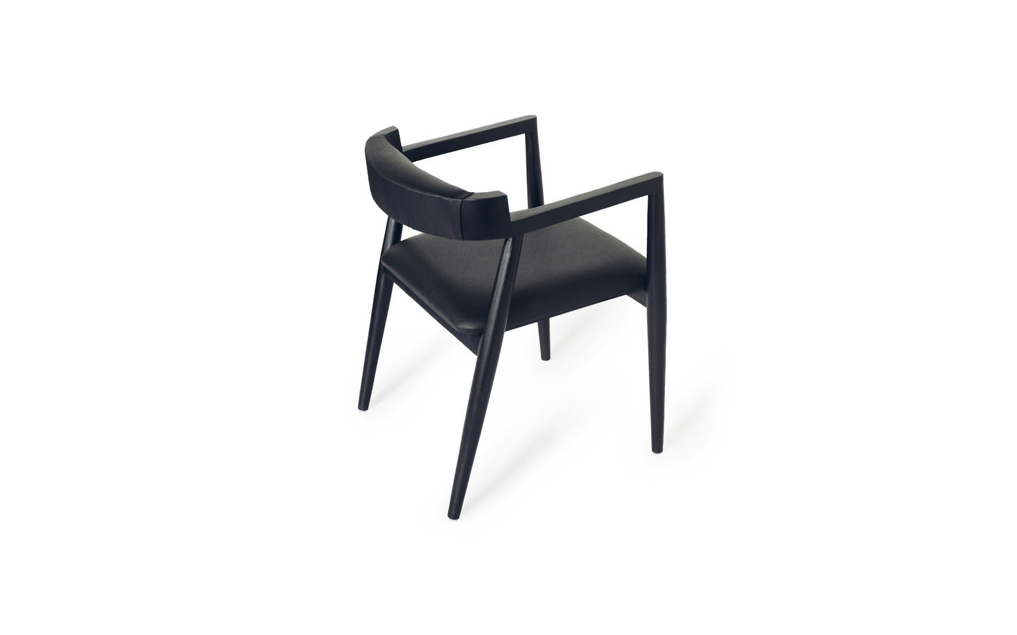 Urbane Black Dining Chair