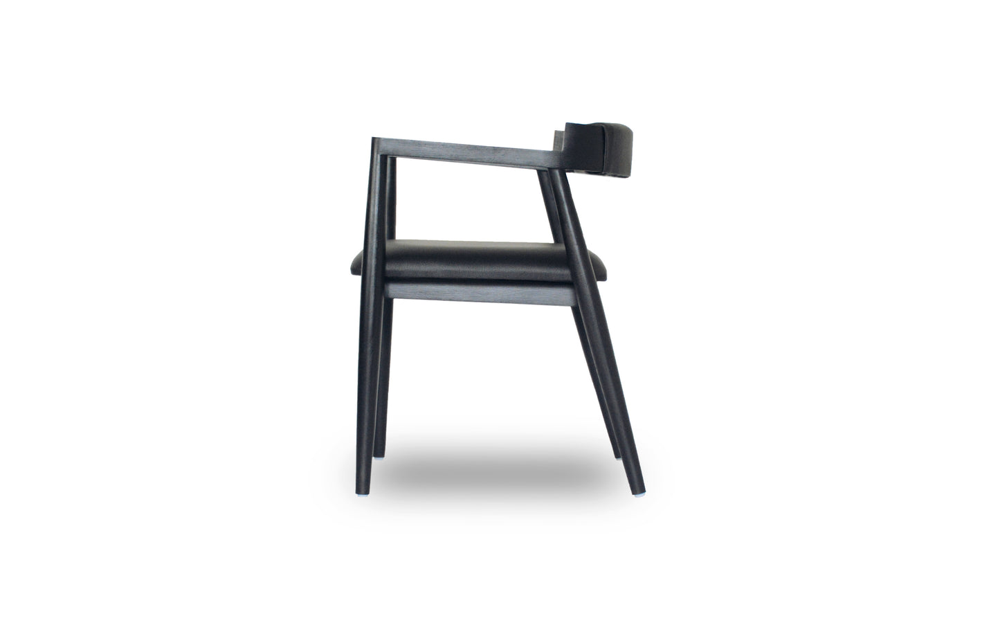 Urbane Black Dining Chair