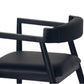 Urbane Black Dining Chair