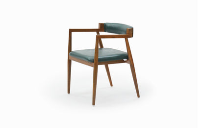 Urbane Teak Dining Chair