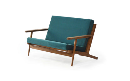 Wegner Caneback Sofa 2 Seater