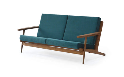 Wegner Caneback Sofa 3 Seater