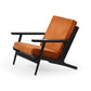 Wegner Black Lounge Chair