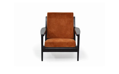 Wegner Black Lounge Chair