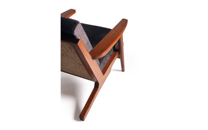 Wegner Caneback Armchair