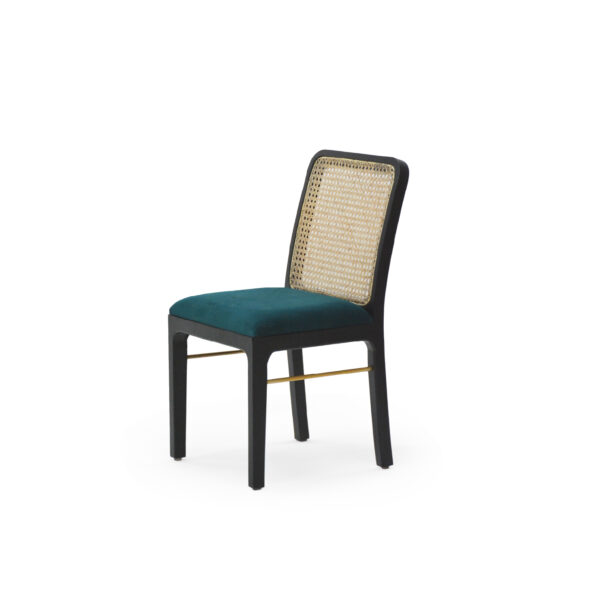 Aura Black Dining Chair