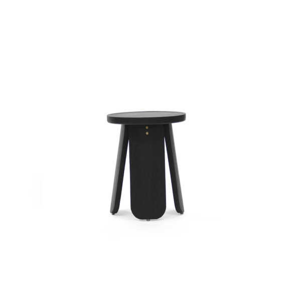 Bloom Black Side Table