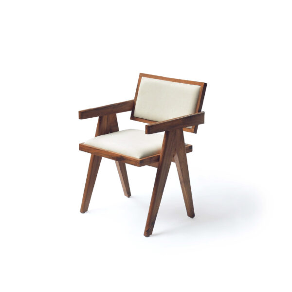 Chandigarh Upholstered Study Chair