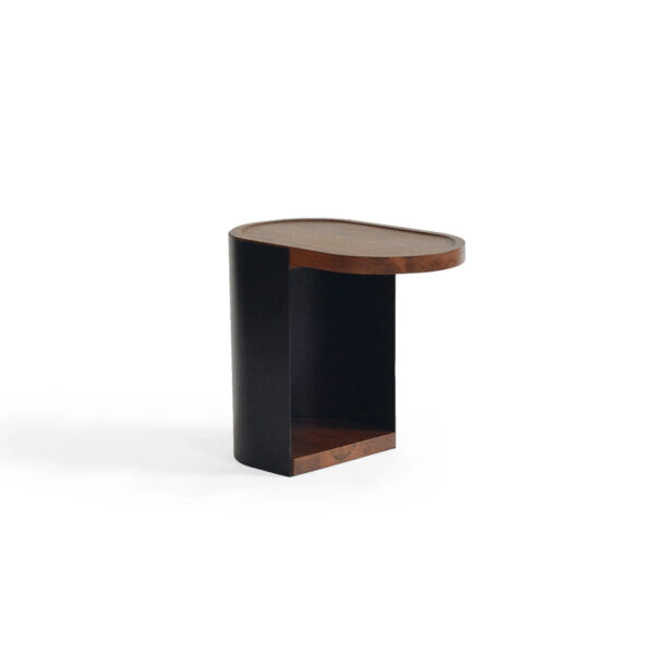 Forte Black Side Table