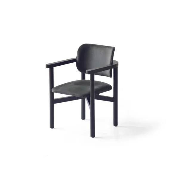 Levitate Black Dining Chair