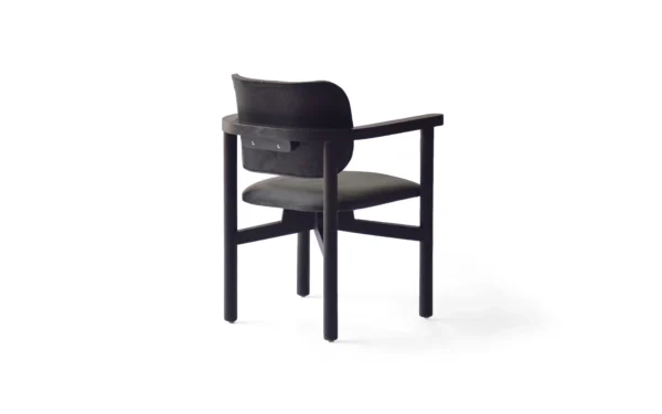 Levitate Black Dining Chair - Image 2