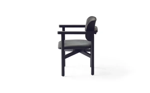 Levitate Black Dining Chair - Image 3