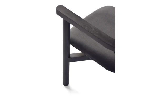 Levitate Black Dining Chair - Image 5