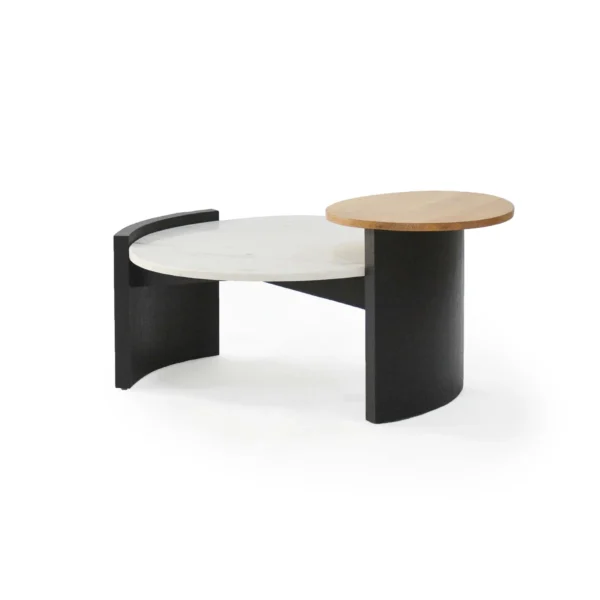 Luna Black Coffee Table