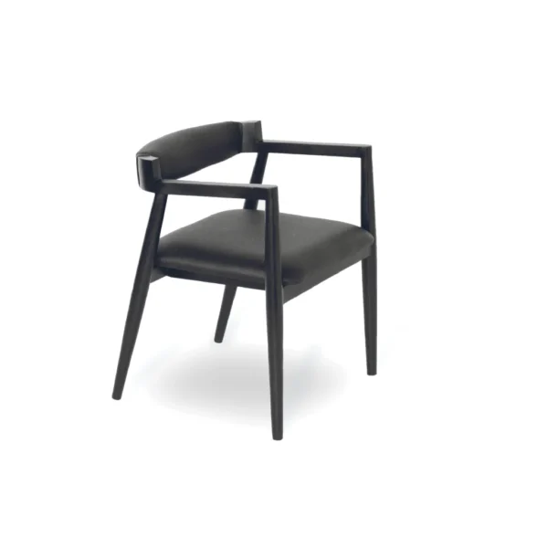 Urbane Black Dining Chair