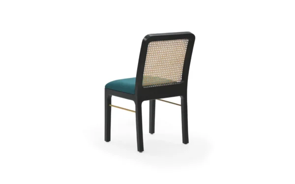 Aura Black Dining Chair - Image 2