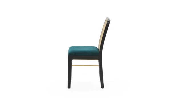 Aura Black Dining Chair - Image 3