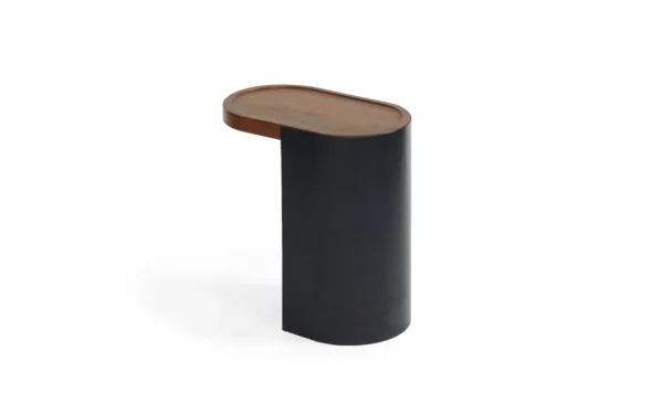 Forte Black Side Table - Image 2