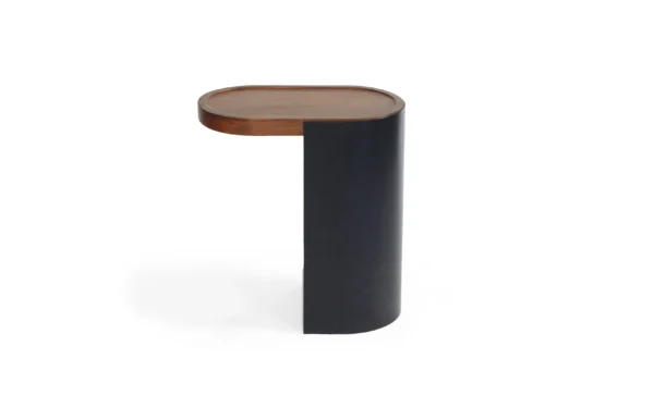 Forte Black Side Table - Image 3